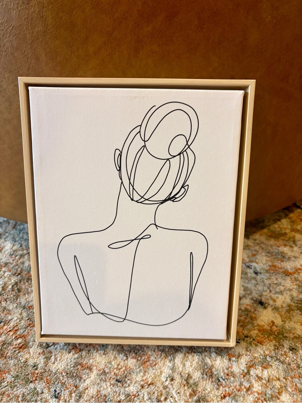 Woman Silhouette Wall Art